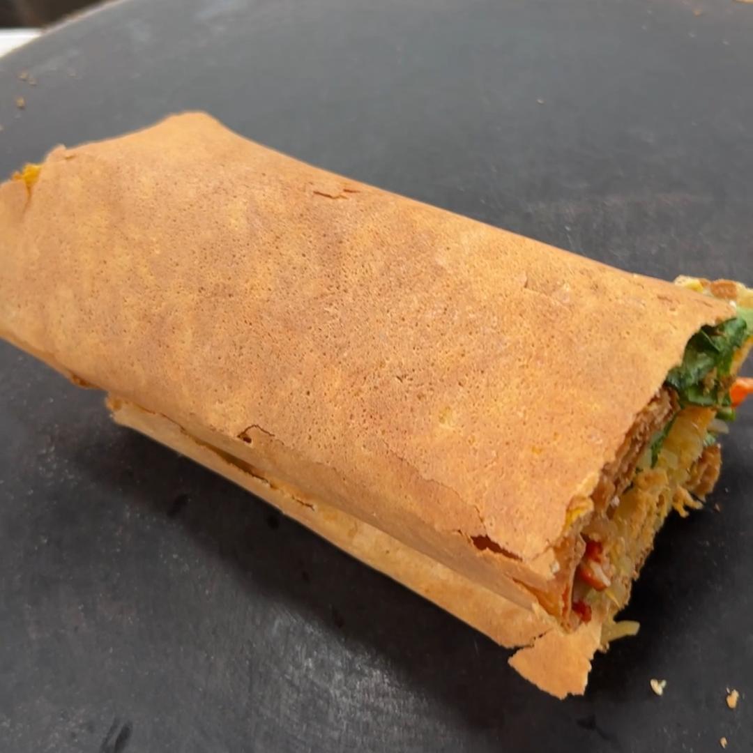 便衣杂粮煎饼