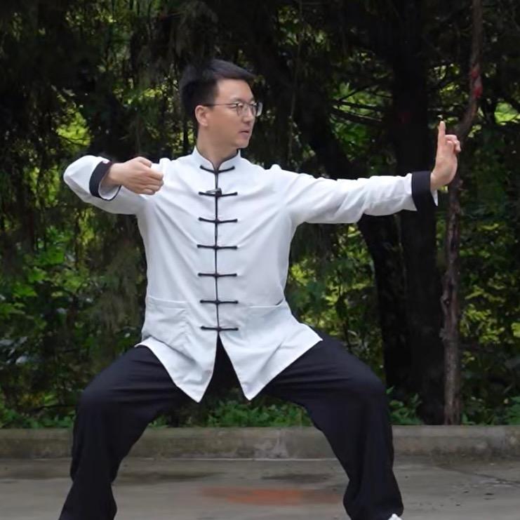郝一波太极八段锦