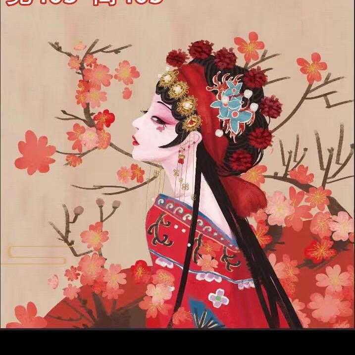 国潮刺绣手工布鞋
