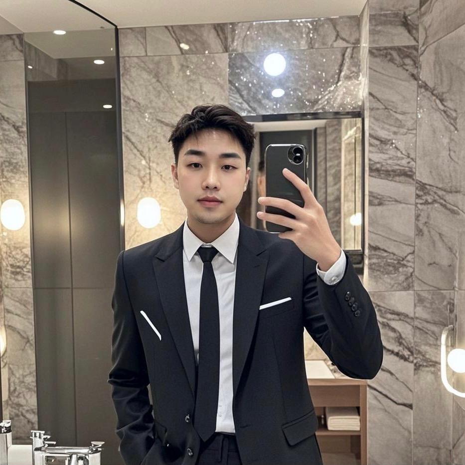 意光男士理发馆 饶伟