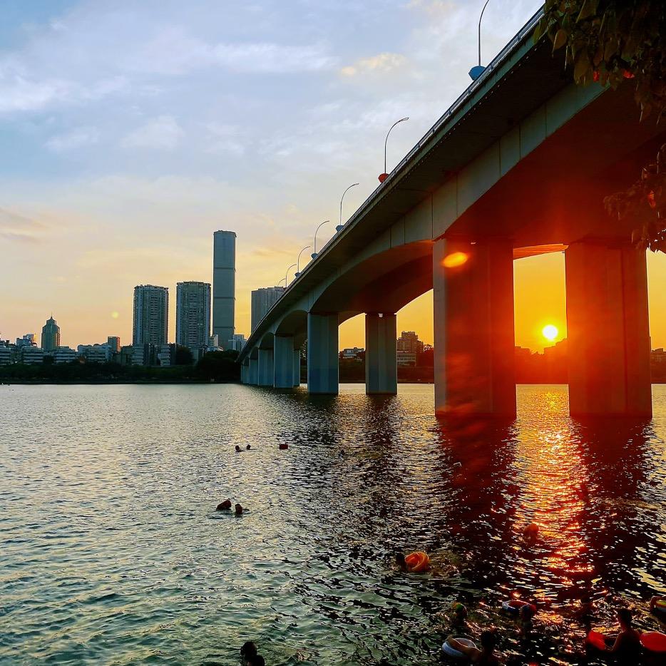 风和日丽de早晨