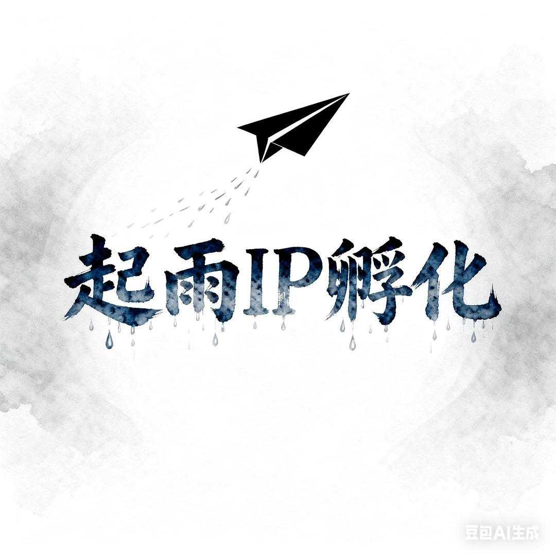 起雨IP孵化