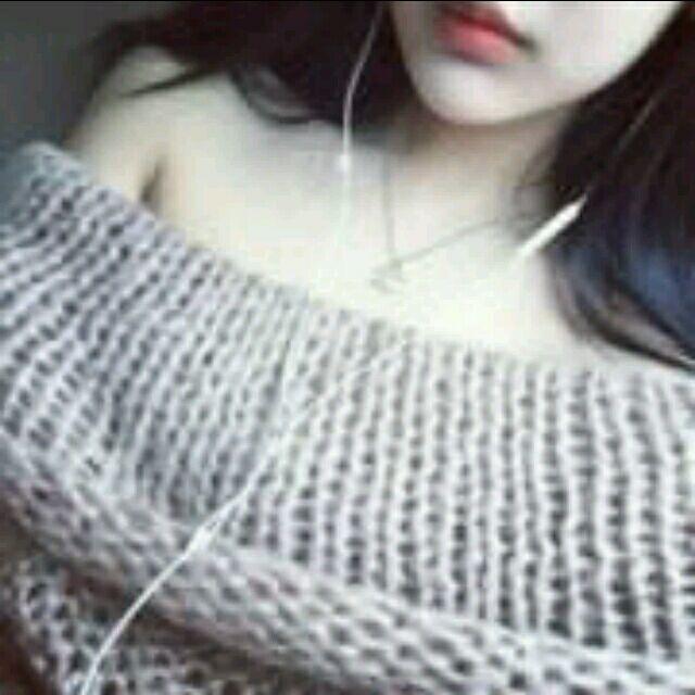 ｛听她说｝