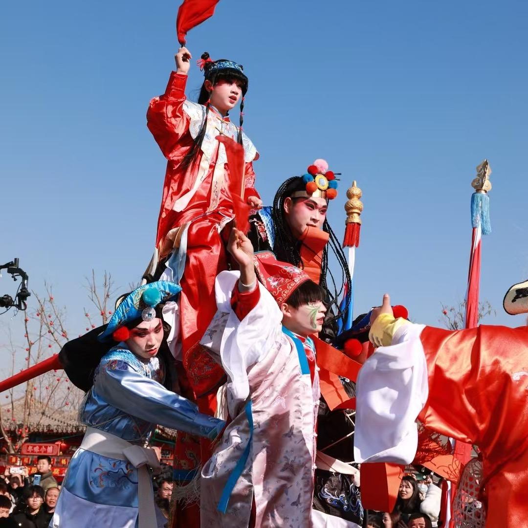 勝芳小河西同義髙蹻老會