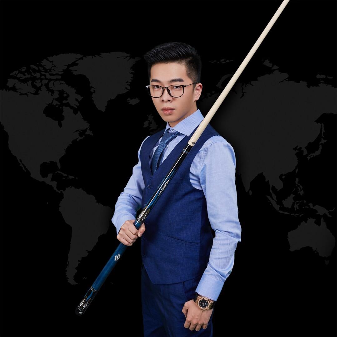 王孟南球杆号