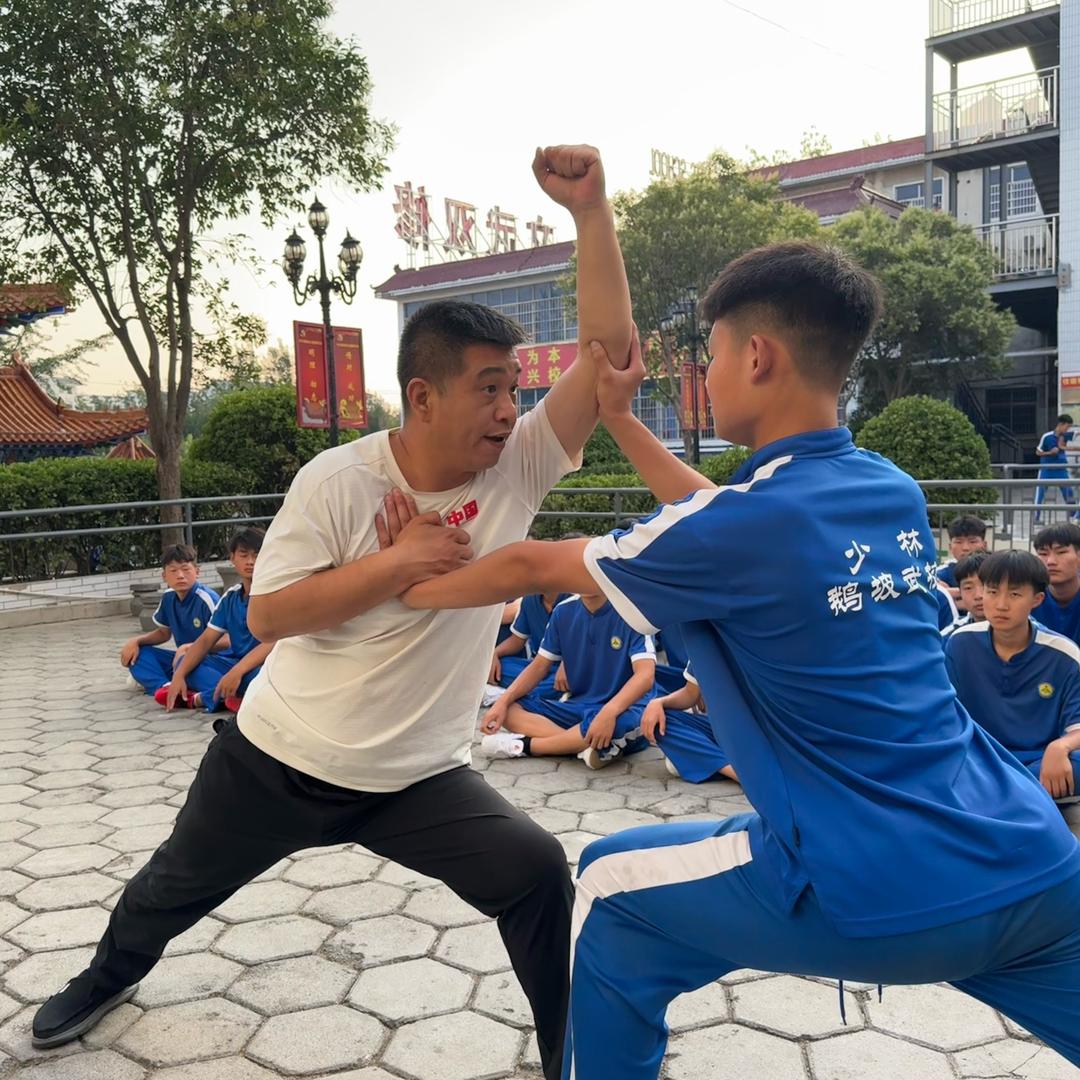 少林乔老师