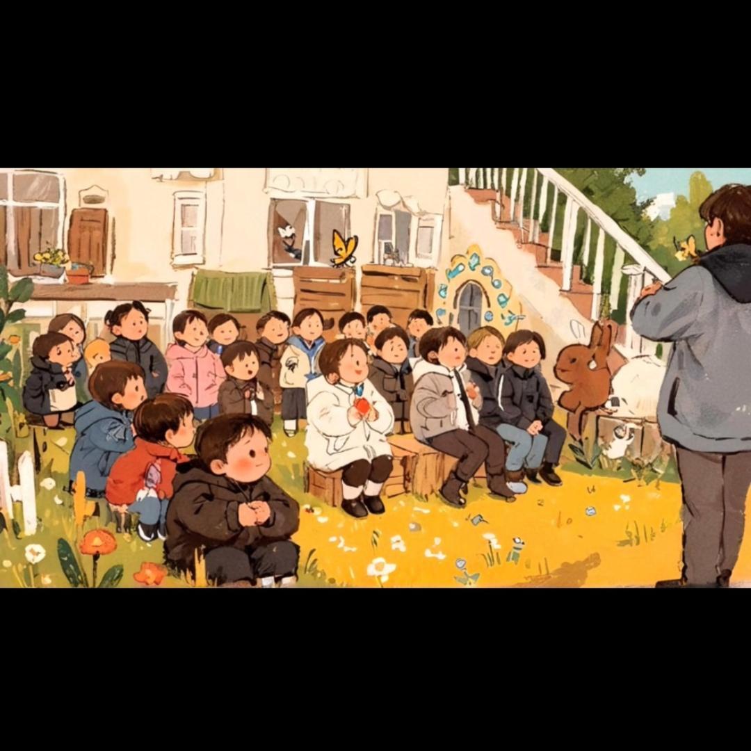 星宇幼儿园蔡老师