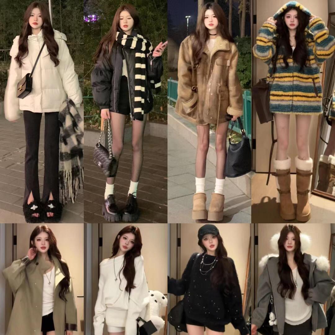 十三行女装秋冬女款上新