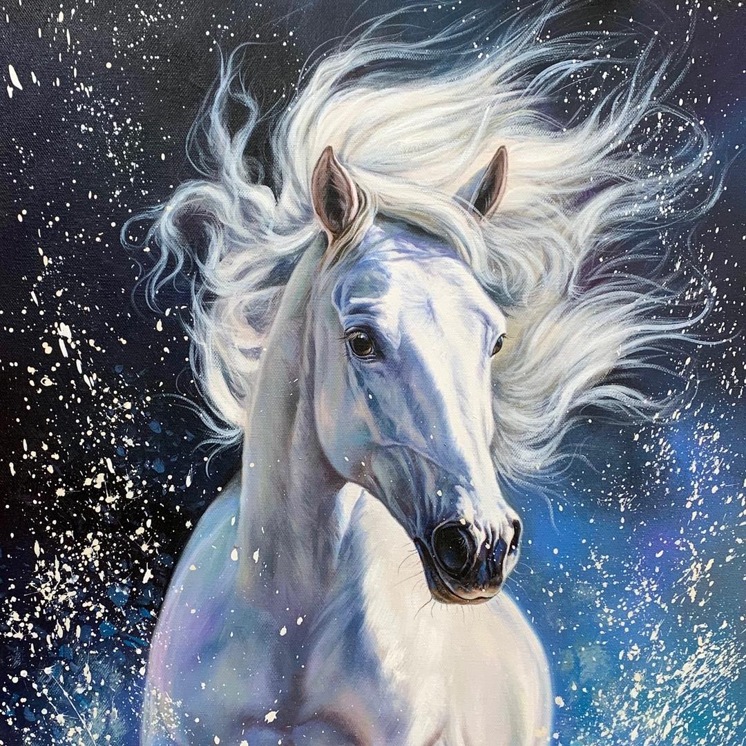 画马
