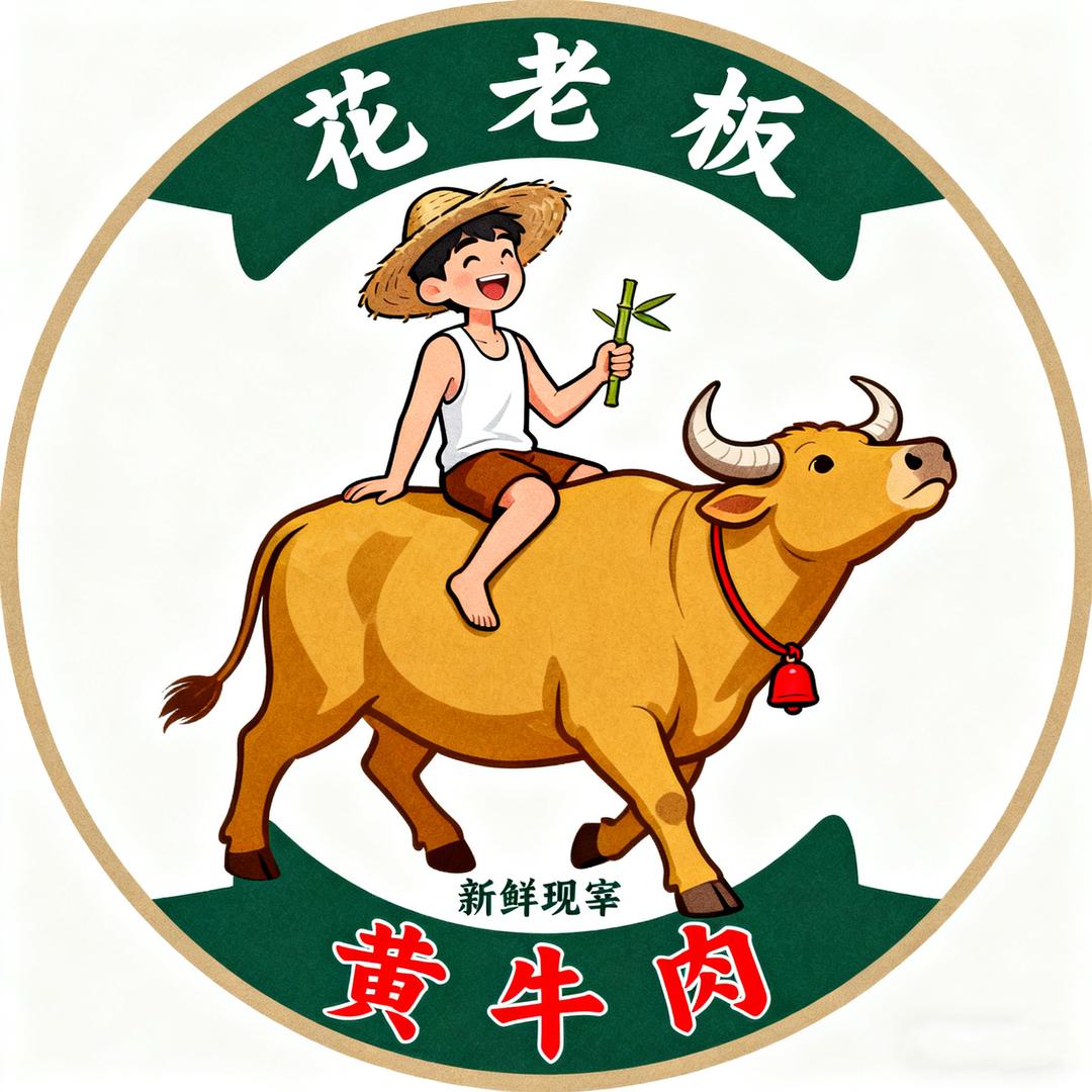 花老板黄牛肉