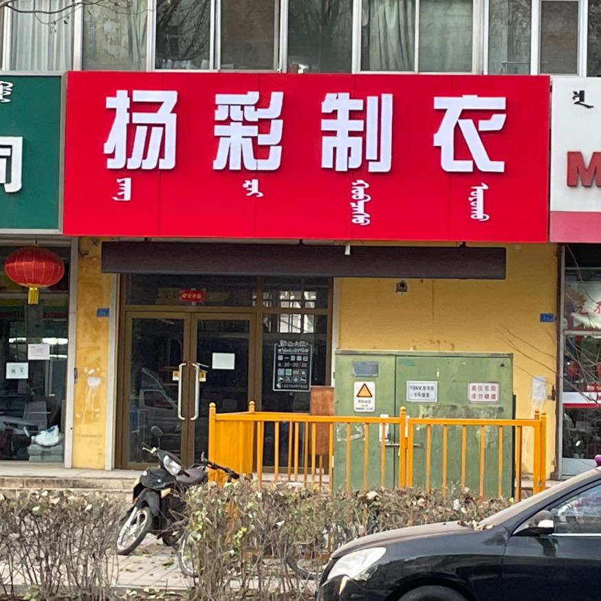 扬彩制衣订做校服
