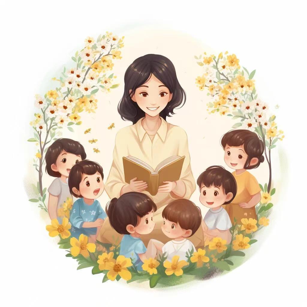 悦悦老师一年级