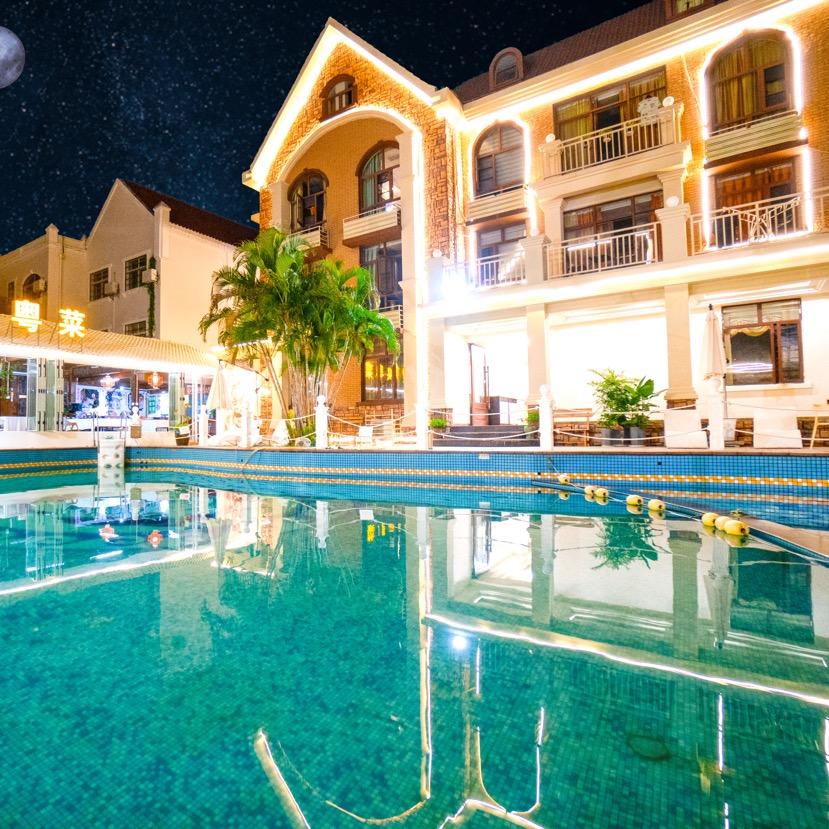 北海市银海区香水湾海景酒店