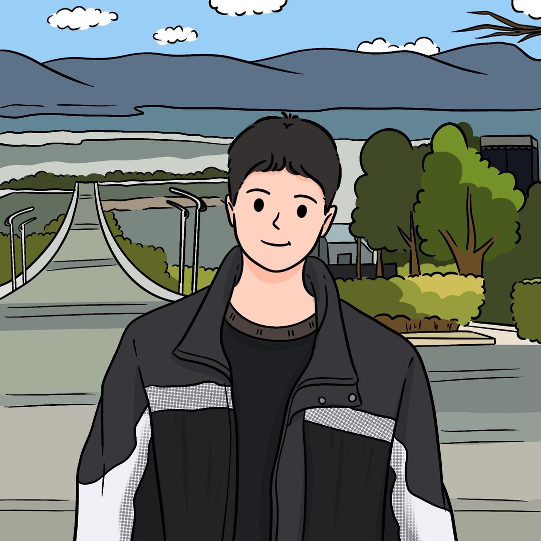 張