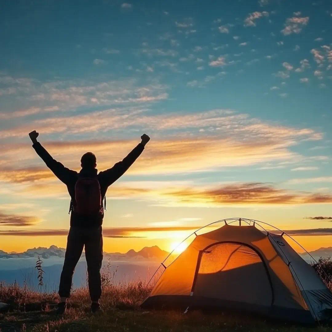 🌈🌇落日余晖🌇🌈