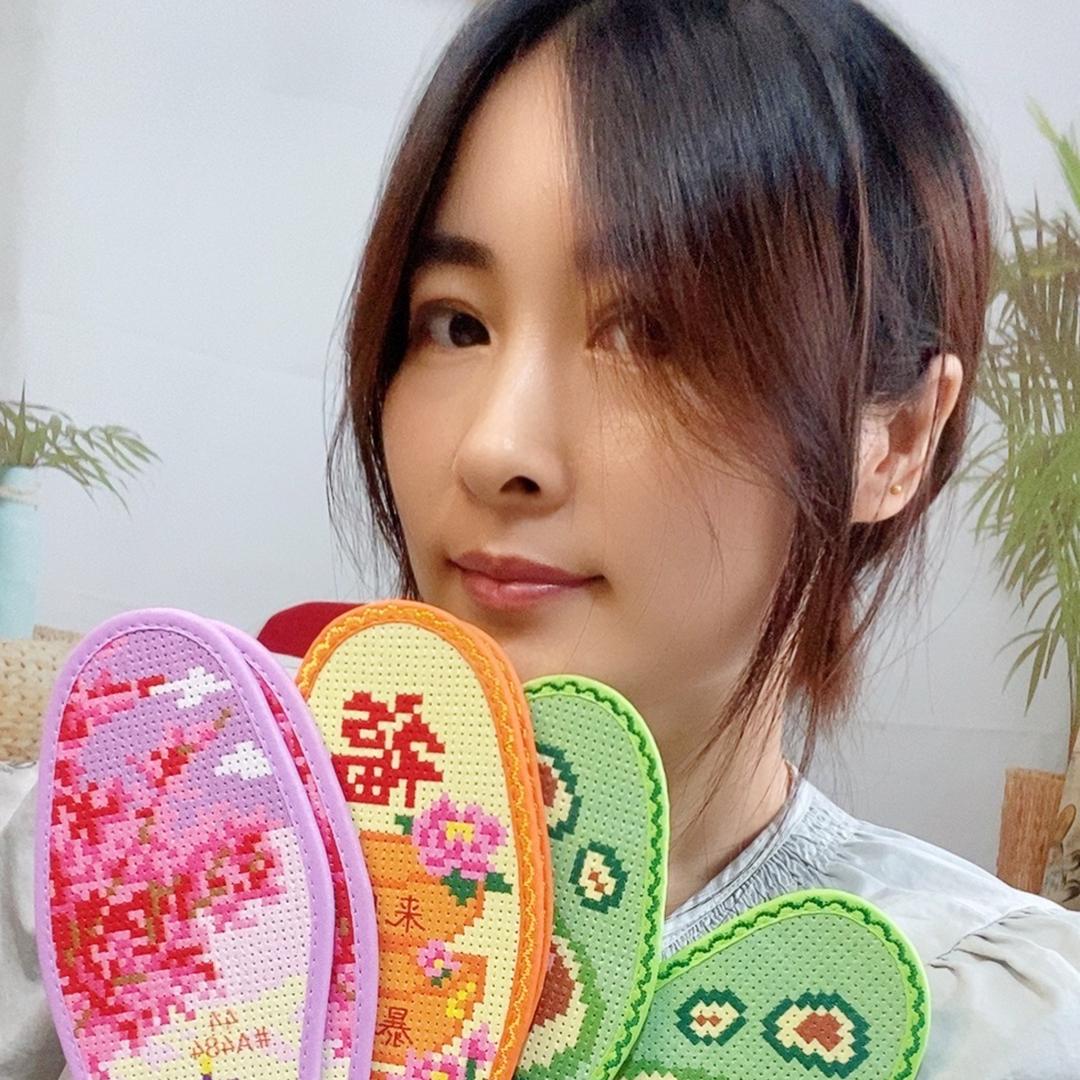 七七手工鞋垫(可预定成品➕代绣)