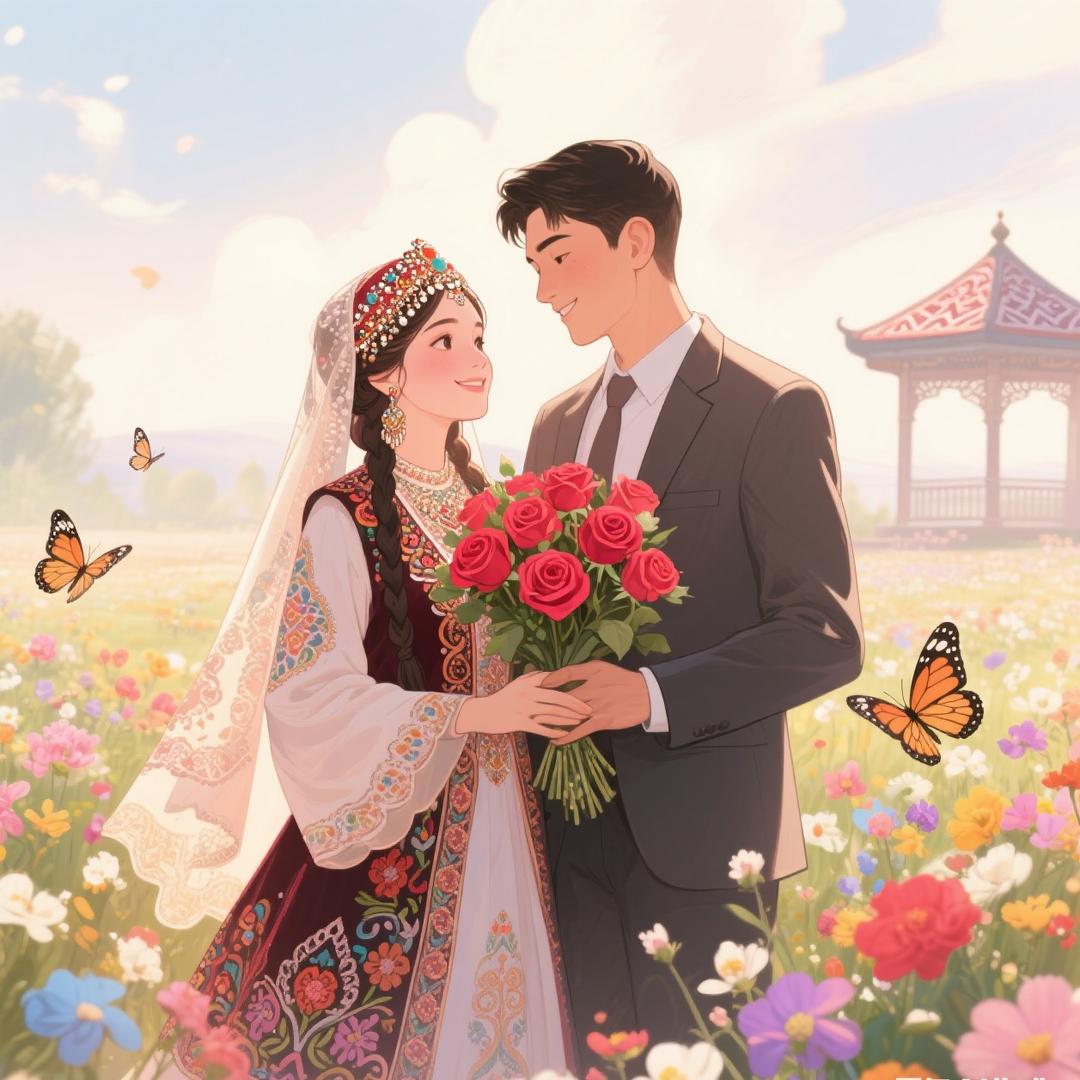 维汉婚恋（其二老师）