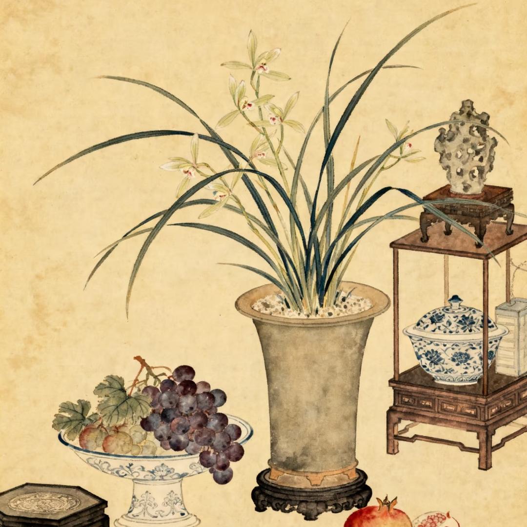 月瑶老师教国画