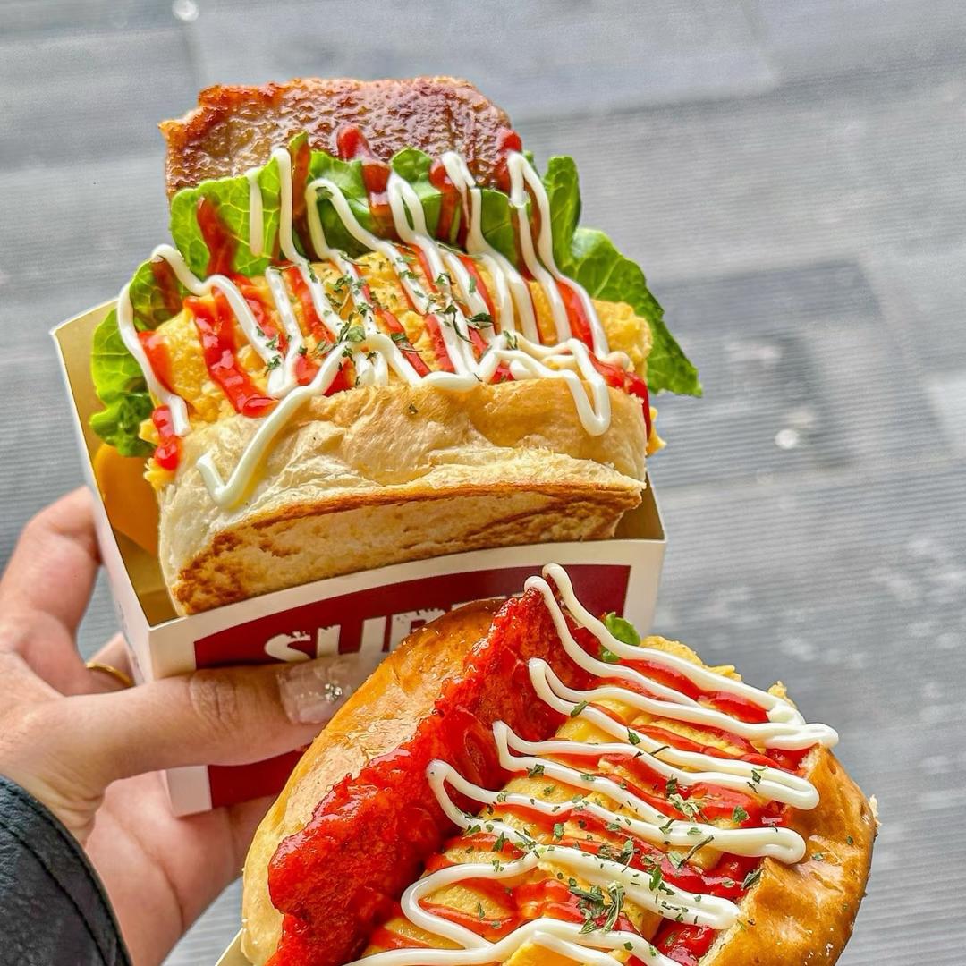 清姑娘 爆蛋吐司🍞糖水铺