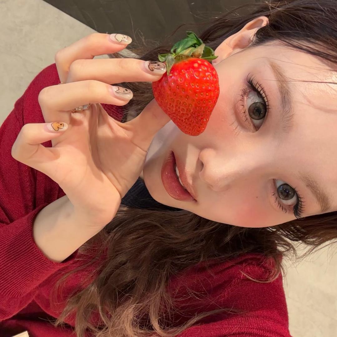 毛毛爱喝喜之郎