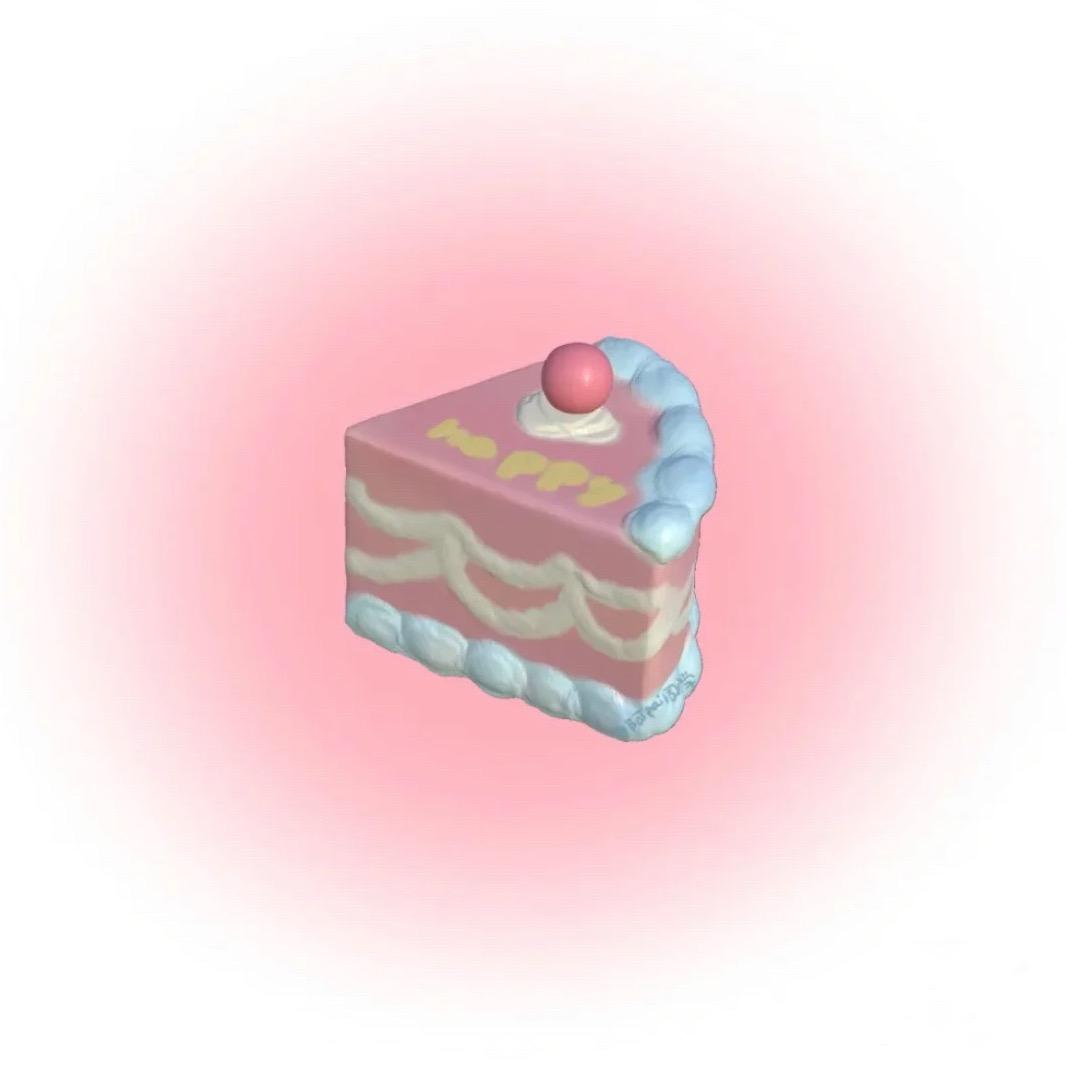 树莓味cake