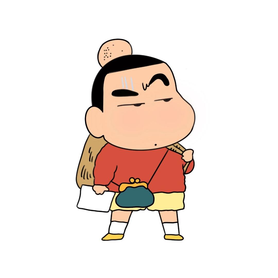 骑着二八大杠的村长