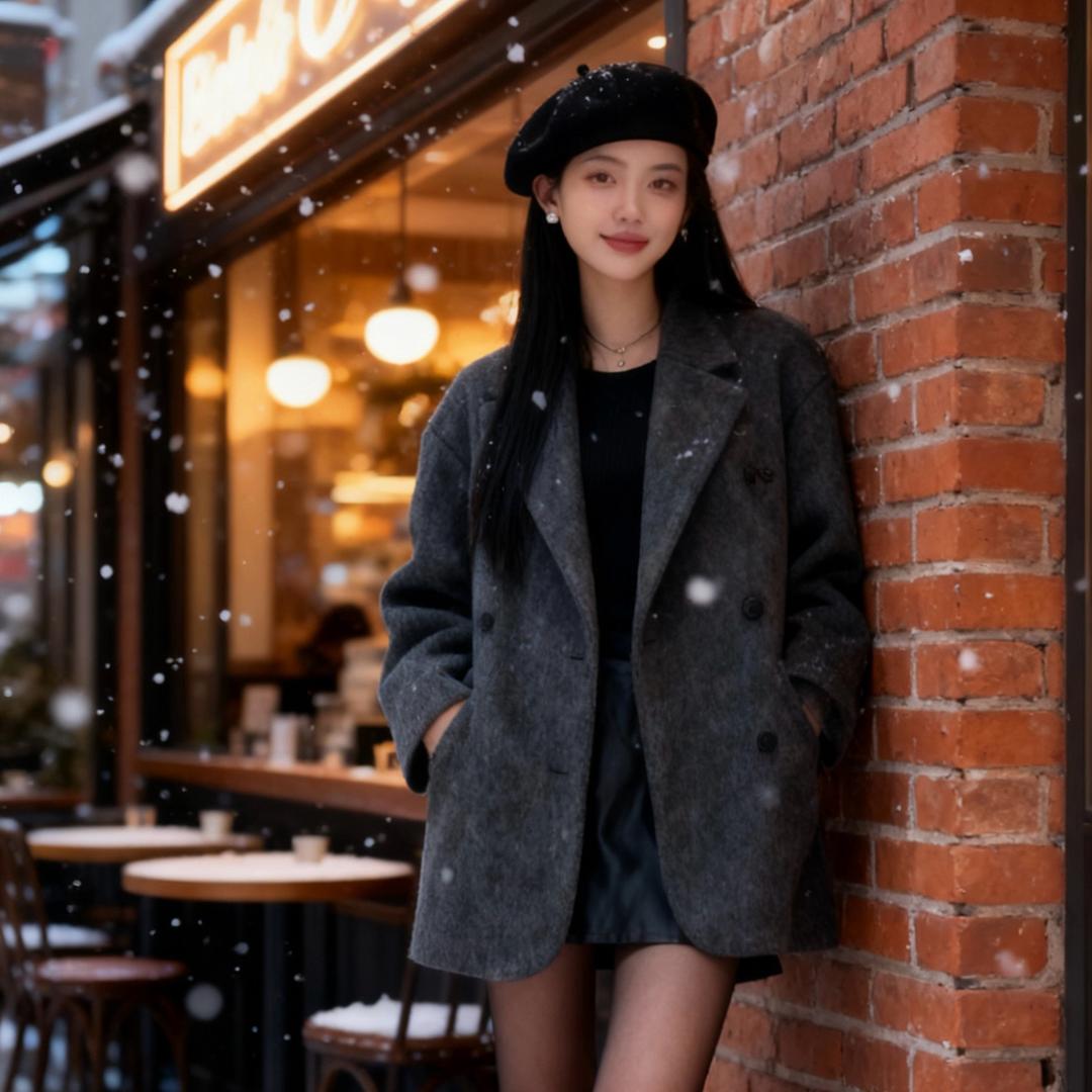 悠悠泡头养发中