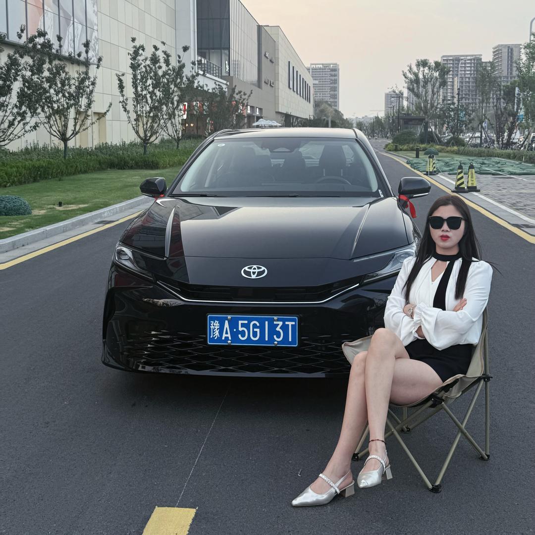 刘小姐的凯美瑞