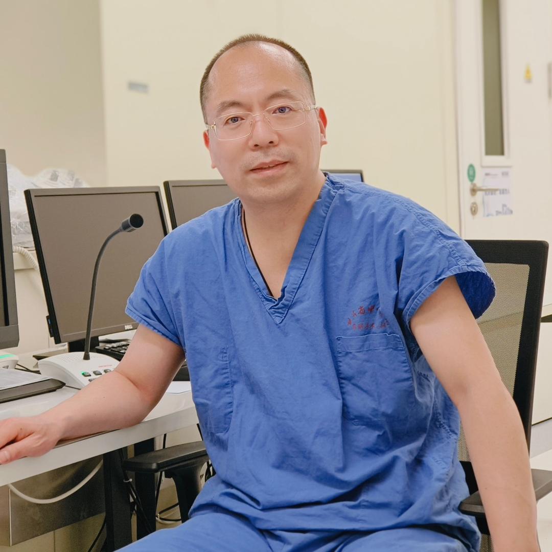 陈永清医生-甘肃省中心医院