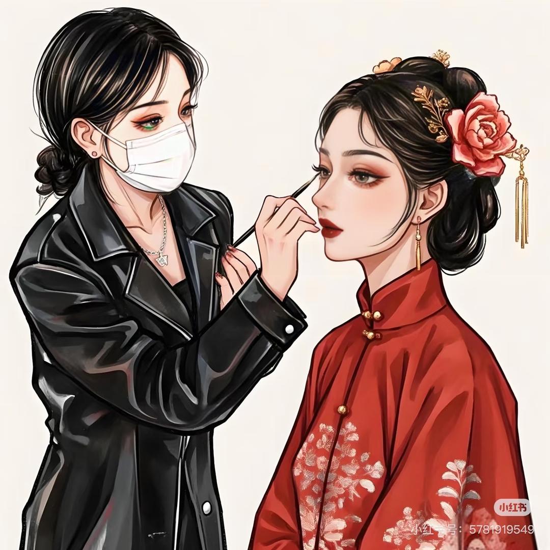 化妆师烁烁（成都新都区）