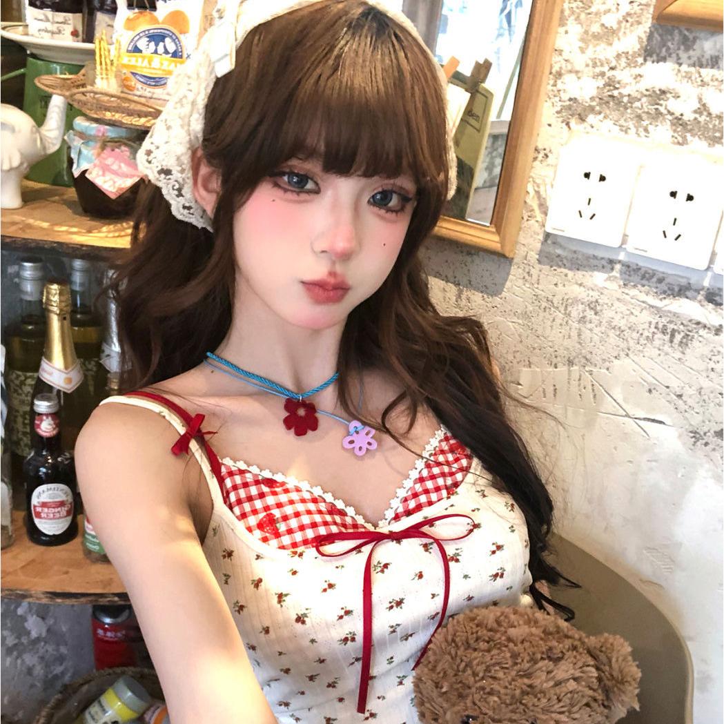 SHI辣妹女装吊带 每个宝宝都有钱钱钱！