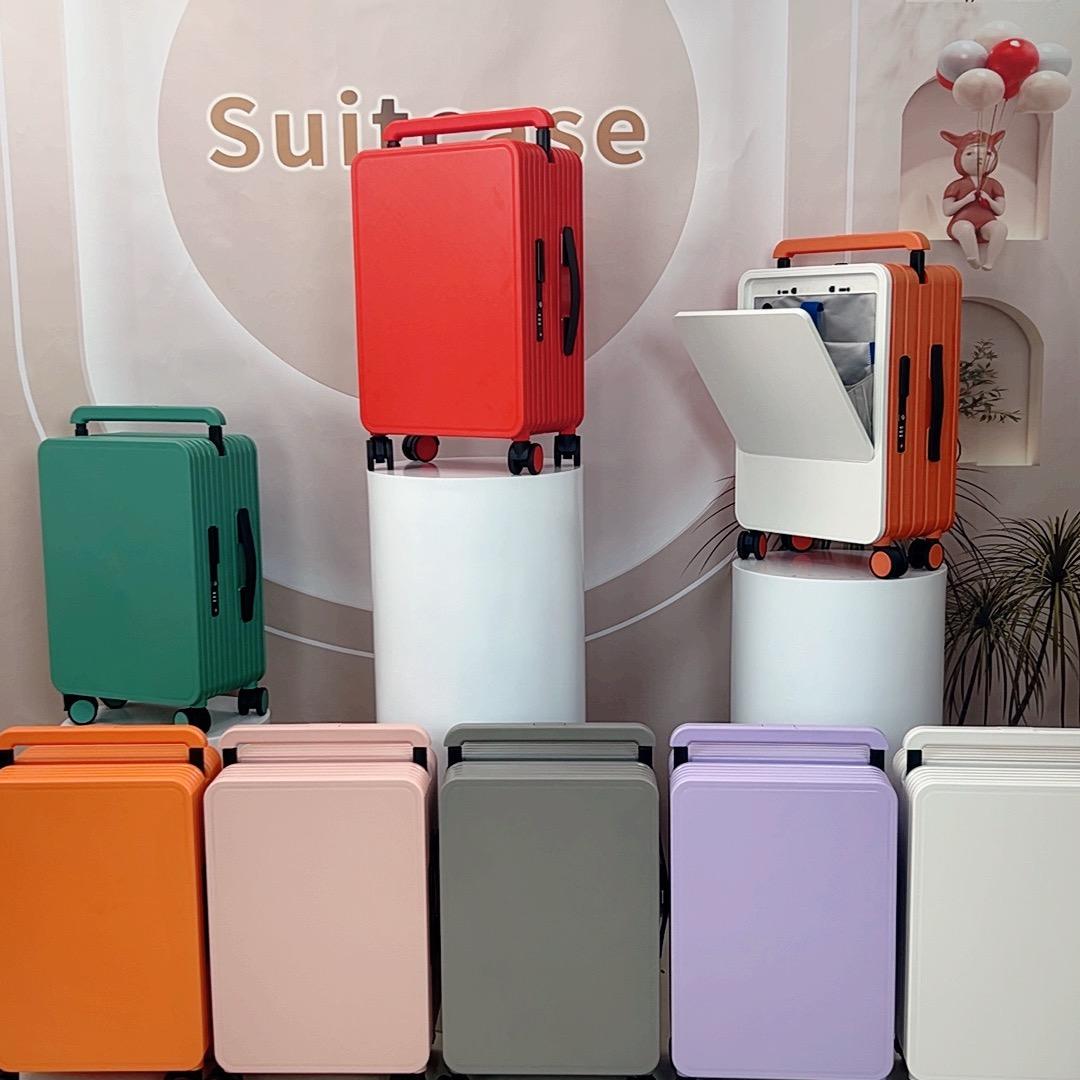 Luxury suitcases
