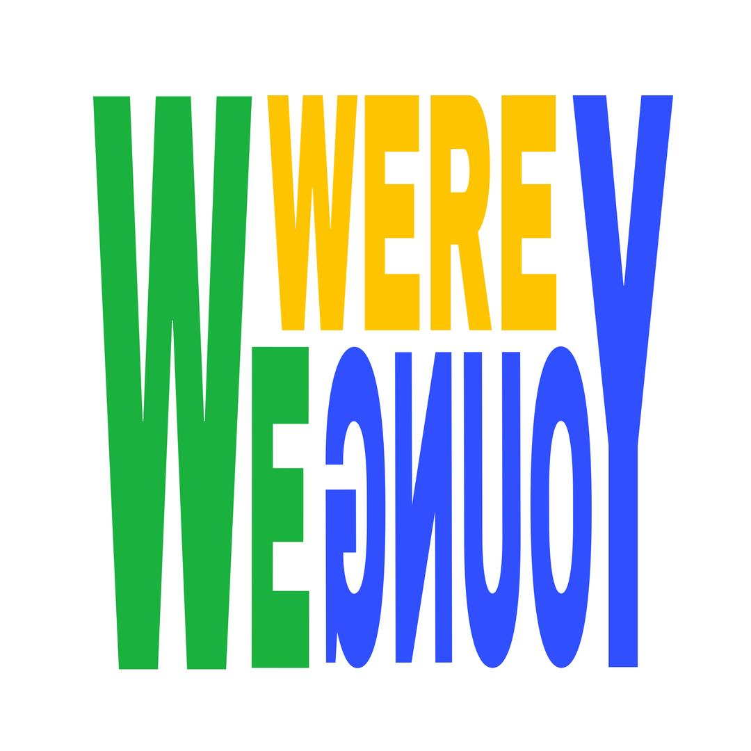 WEWEREYOUNG