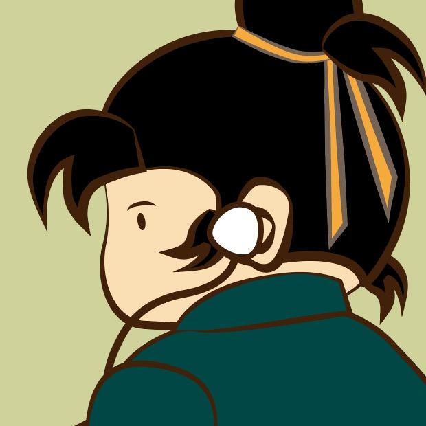 流音一直戴着耳机