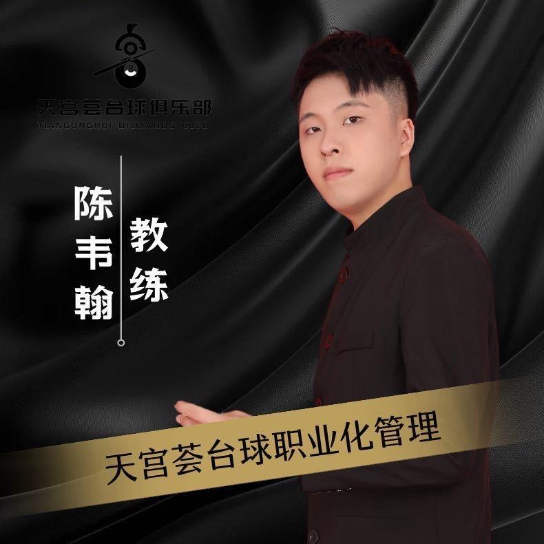 天宫荟台球-陈组长