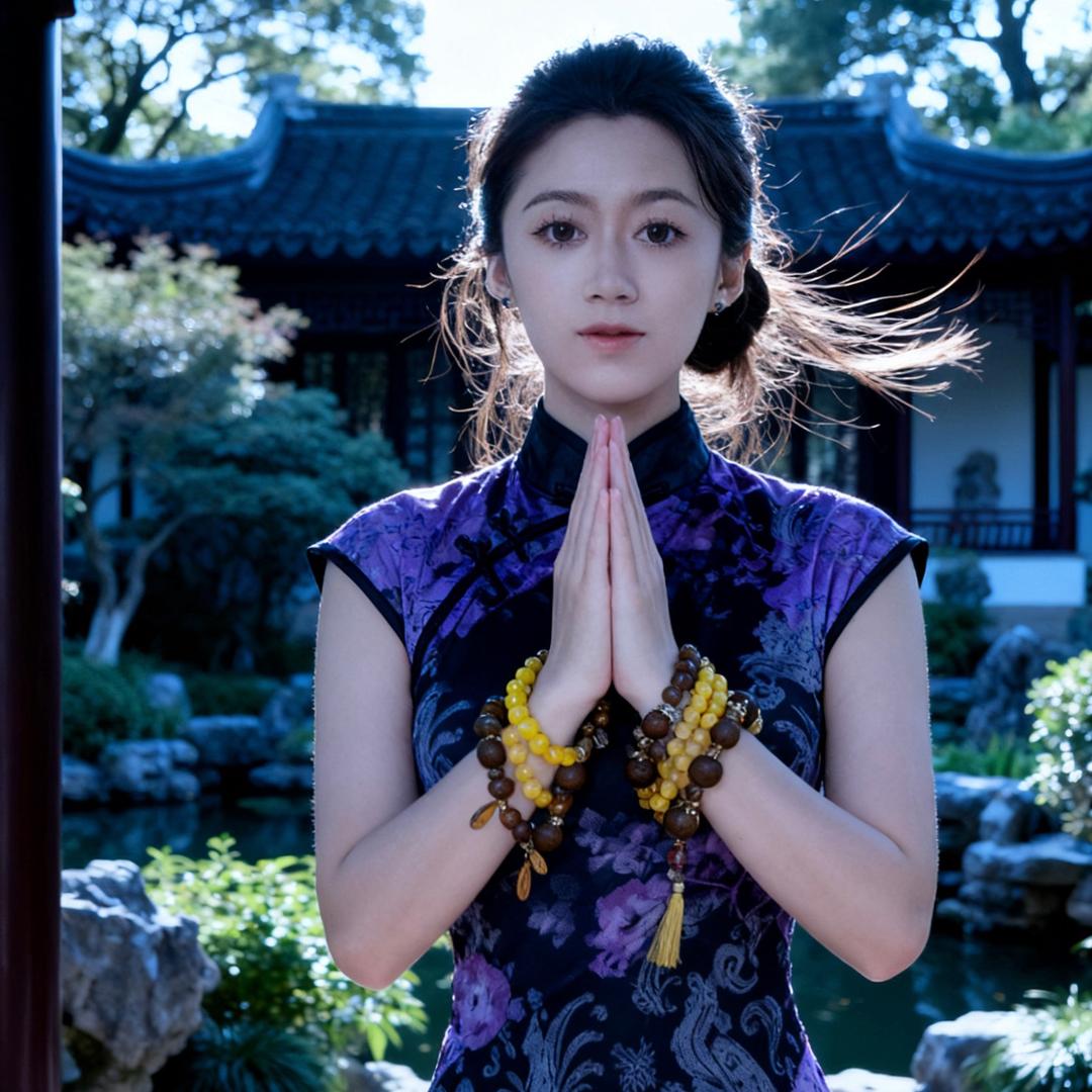 -珠珠工作室-中药手串diy手作