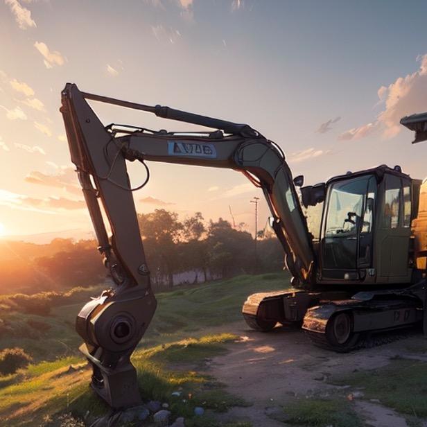 搞钱挖掘机。惠东