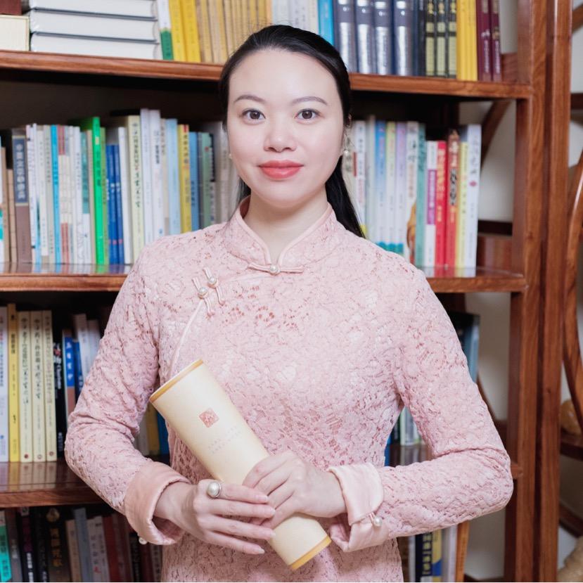 国学易经传承者胡傈嫙