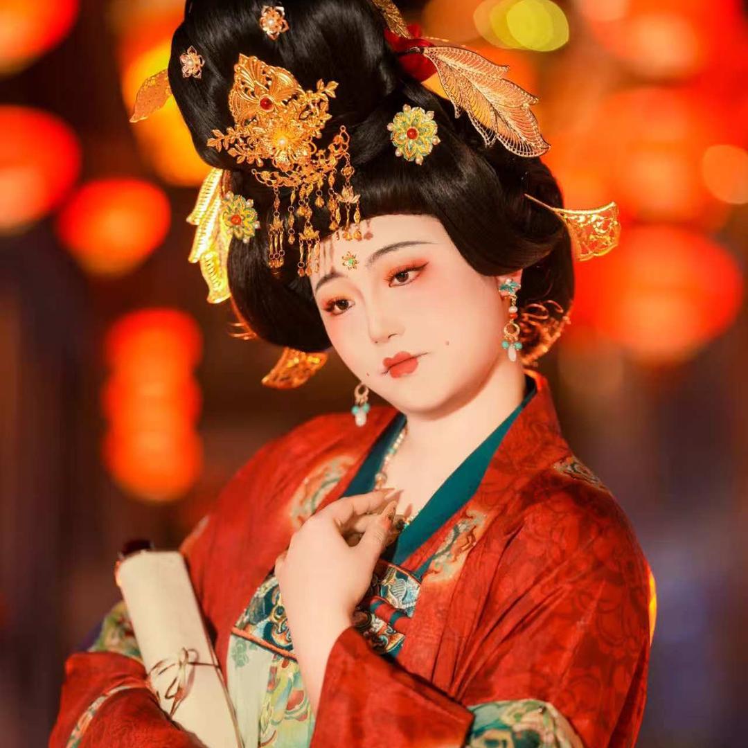 凤羽霓裳·华服·旅拍