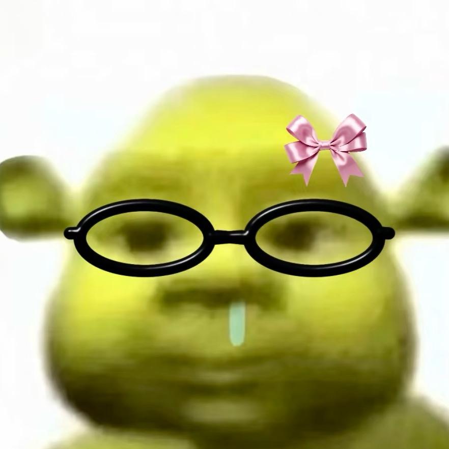 呆呆的你