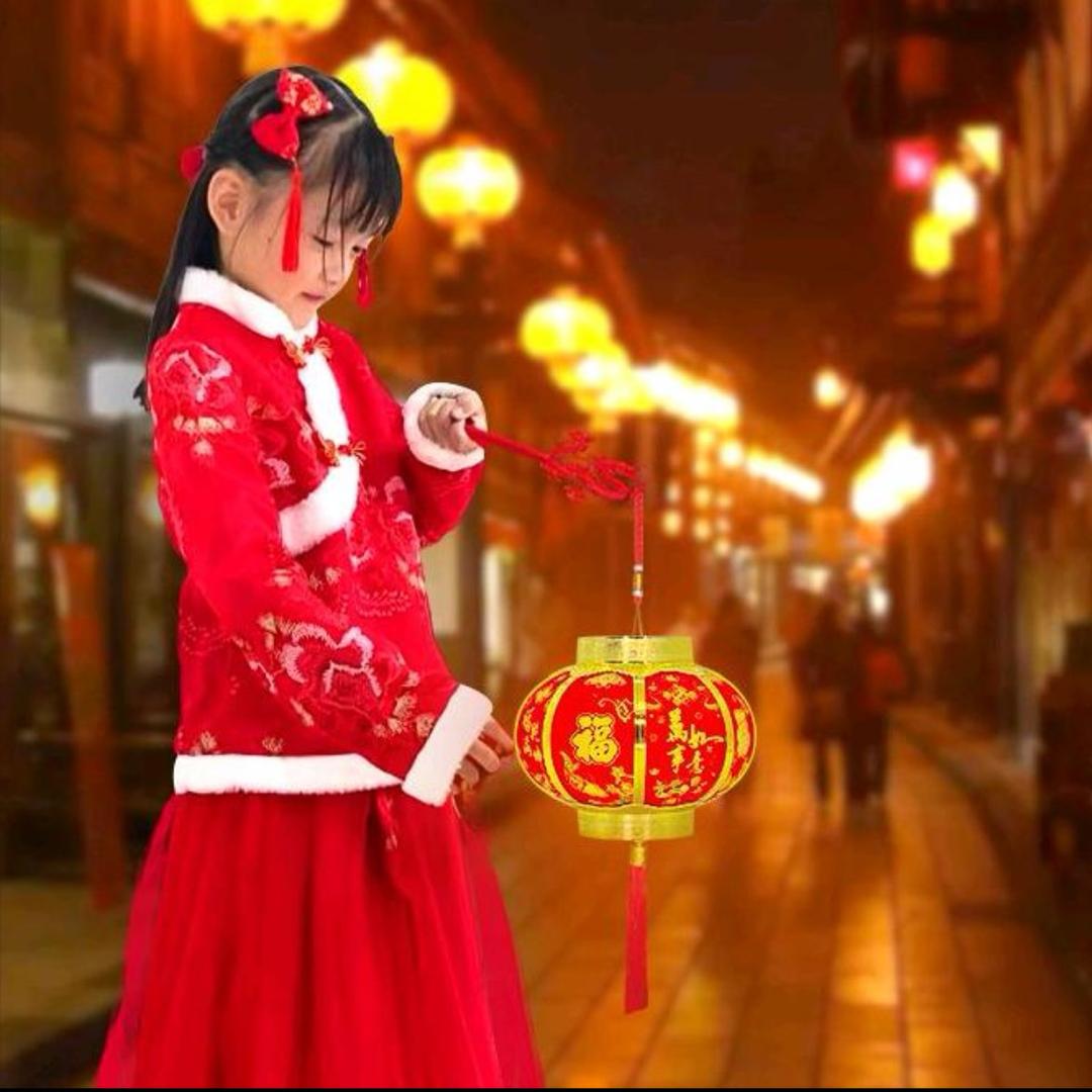 童心智慧非遗花灯