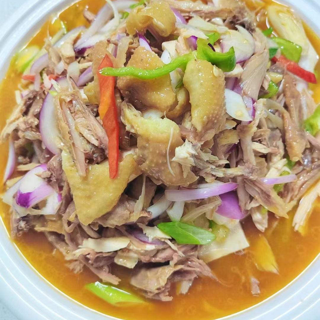 椒麻鸡美食小铺