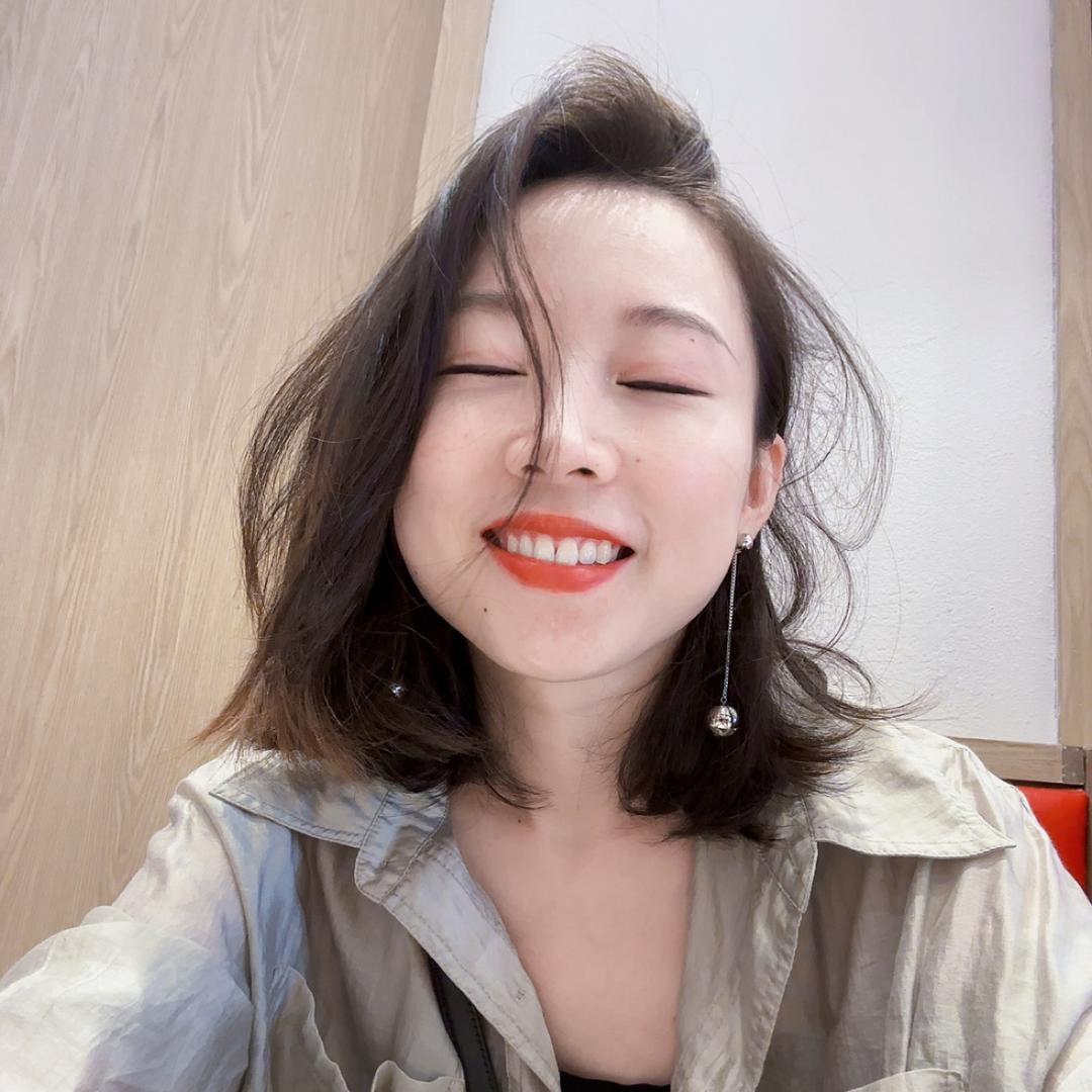 汤圆妈是圆圆脸