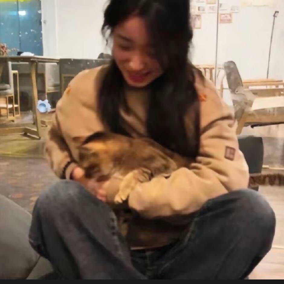 麦片.