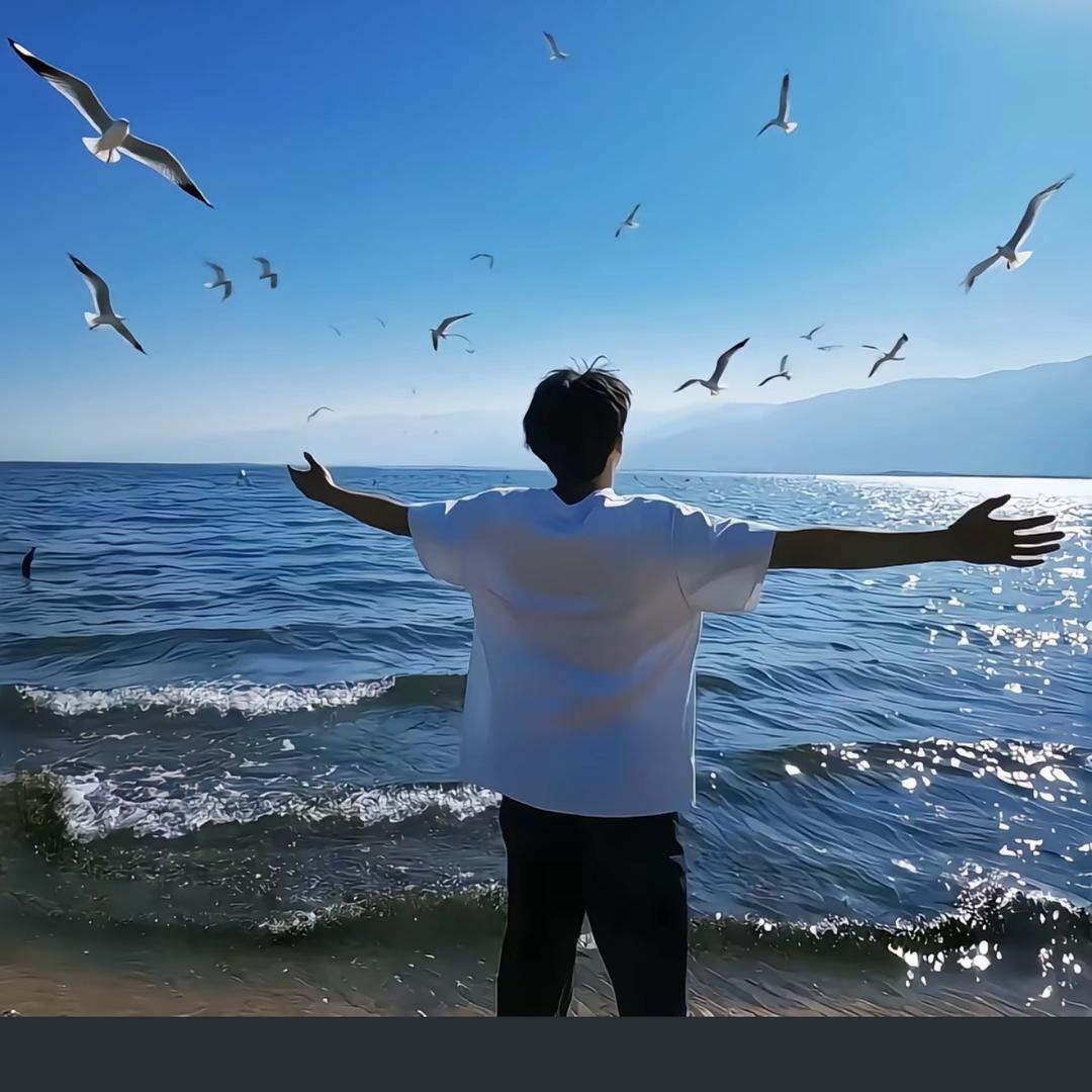 忘了