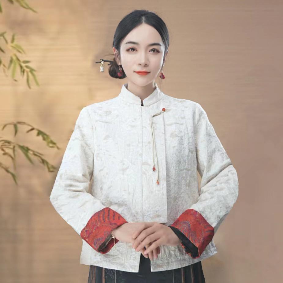 栖夫人真丝织造