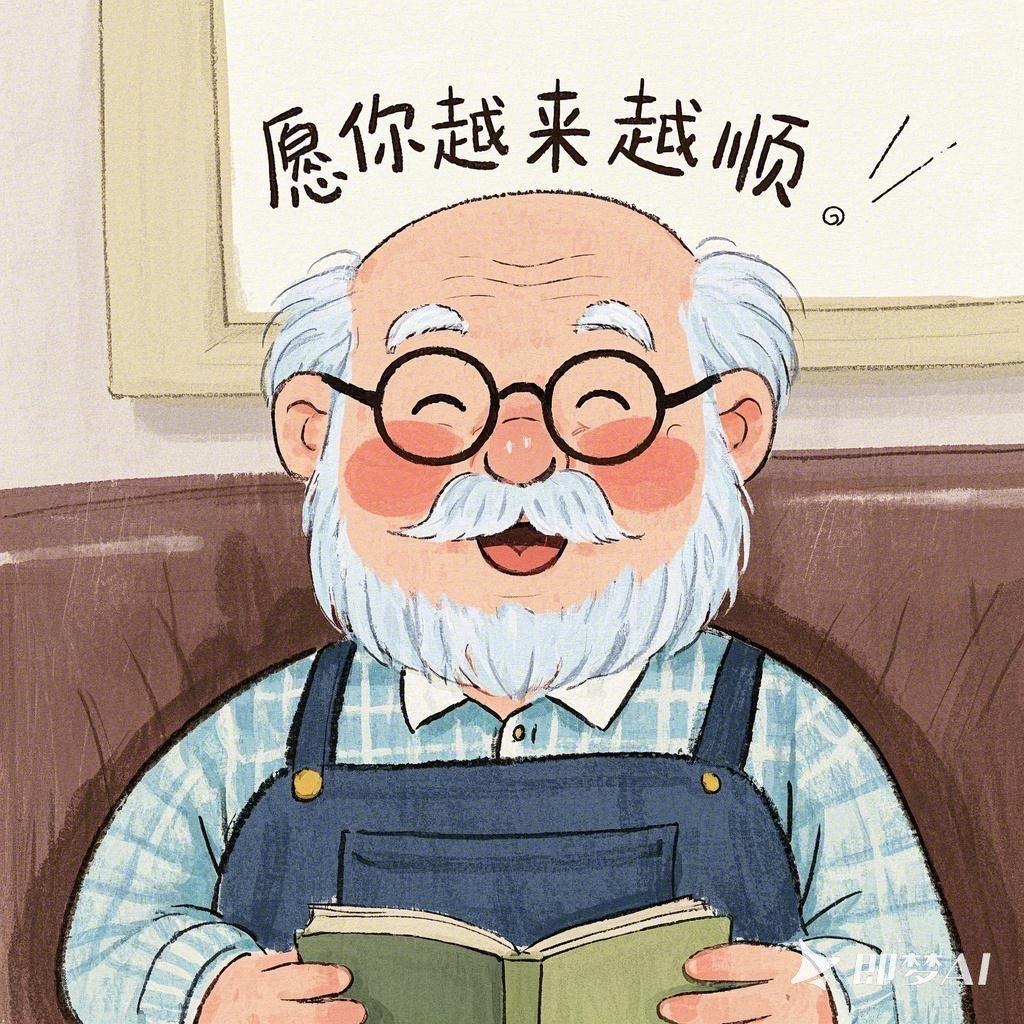 治愈系爷爷