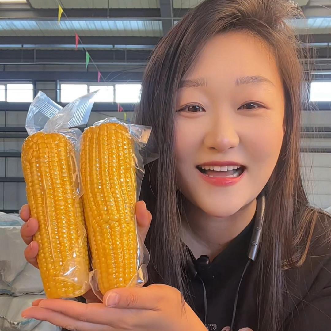 胖丫东北粘苞米🌽
