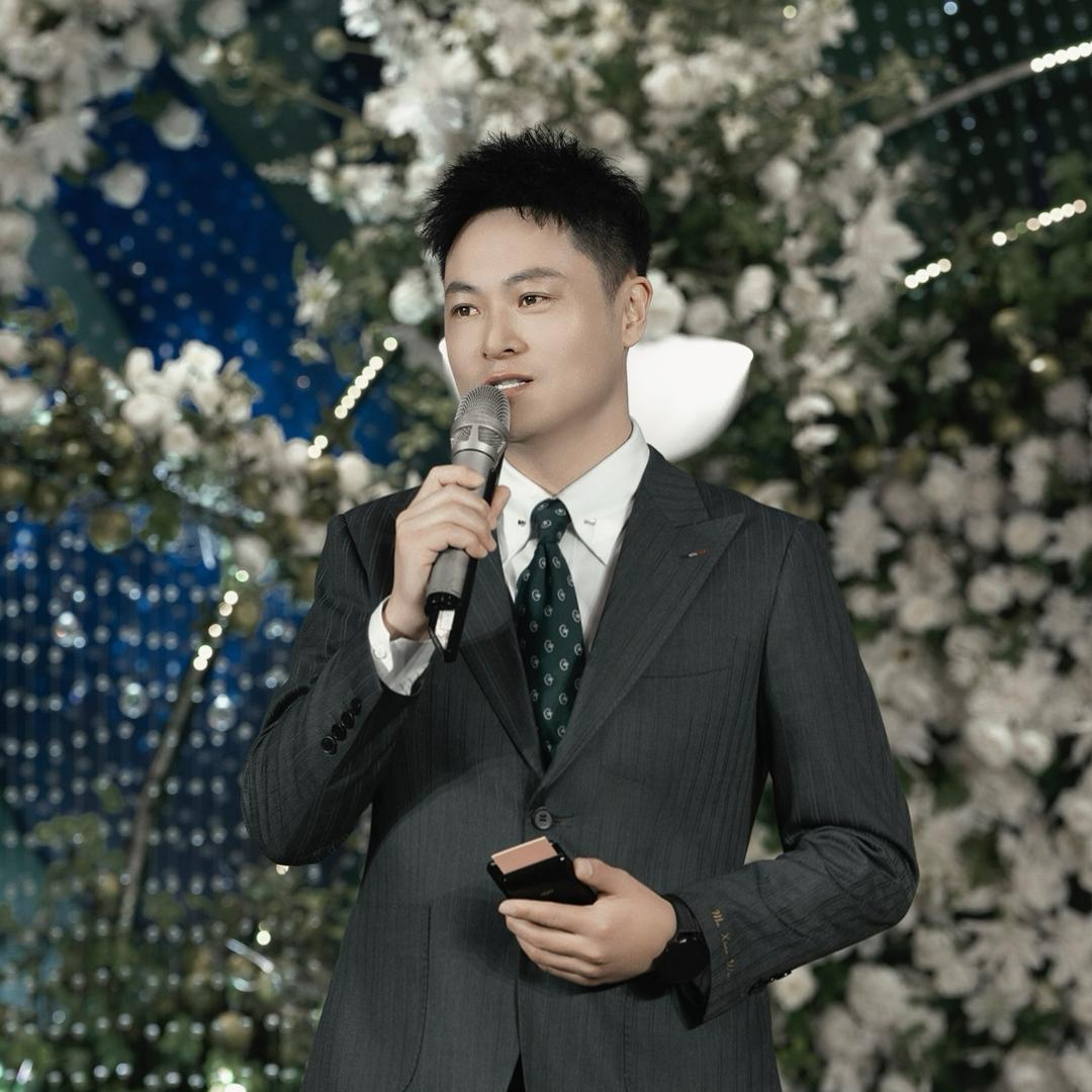 婚礼主持牟晓伟