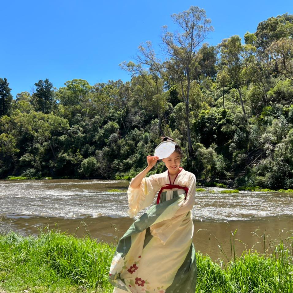 王xiexie一家在澳洲